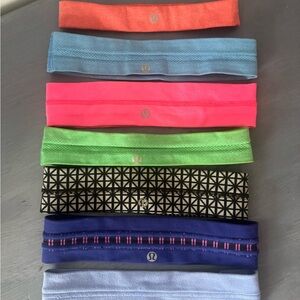 Lululemon Headband Set - Multicolor